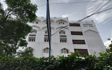 Madina High School, Hyderabad (Telangana)